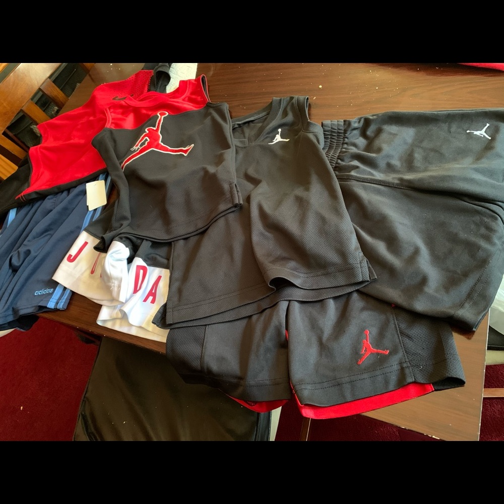 Jordan clothes